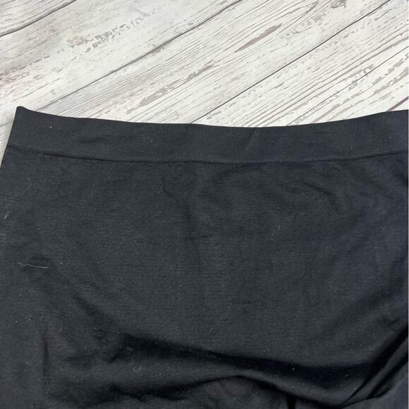 Lane Bryant Black Control Top Lace Leggings Size C/D - Picture 8 of 11